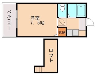 アミューズメント志免の物件間取画像